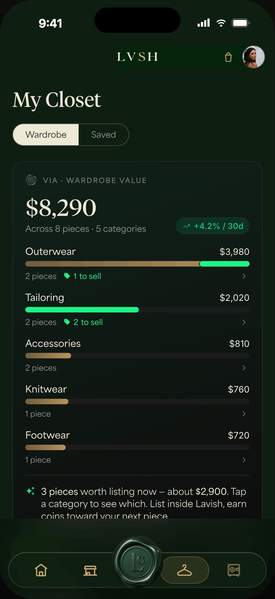 Closet QA Retest